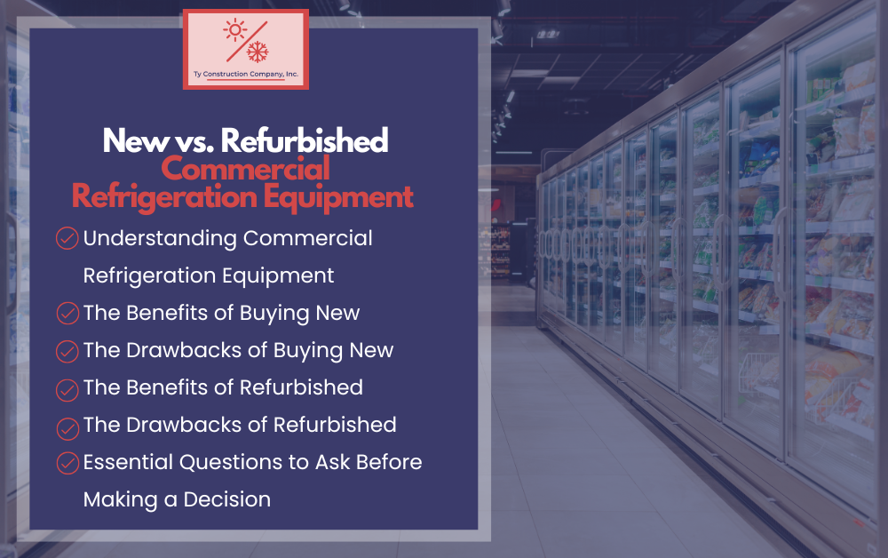 commercial refrigerator