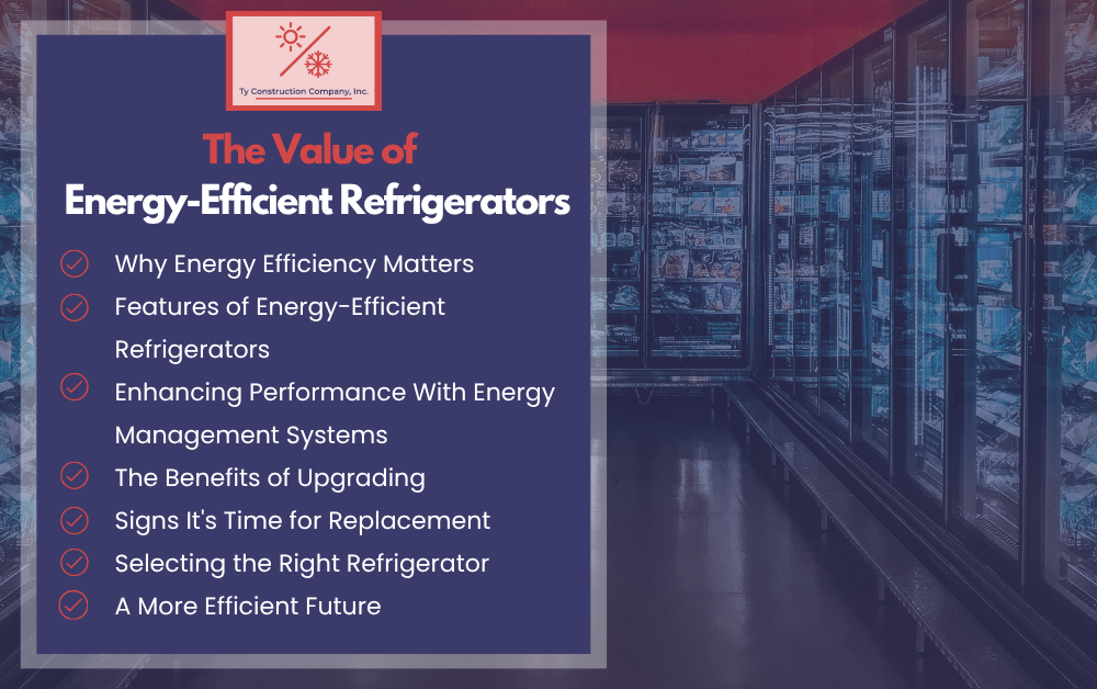 energy efficient refrigerators